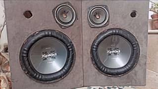 10inch woofer with amplifier