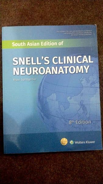 Original Snell's Clinical NEUROANATOMY 0