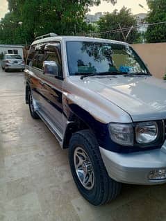 Mitsubishi Pajero GDI 2001 SUV Jeep