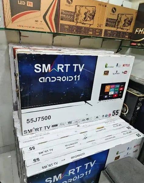 Led Smart slim 4k UHD Latest 55       03227191508 0