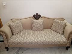 7 seater sofa new condition for sale.