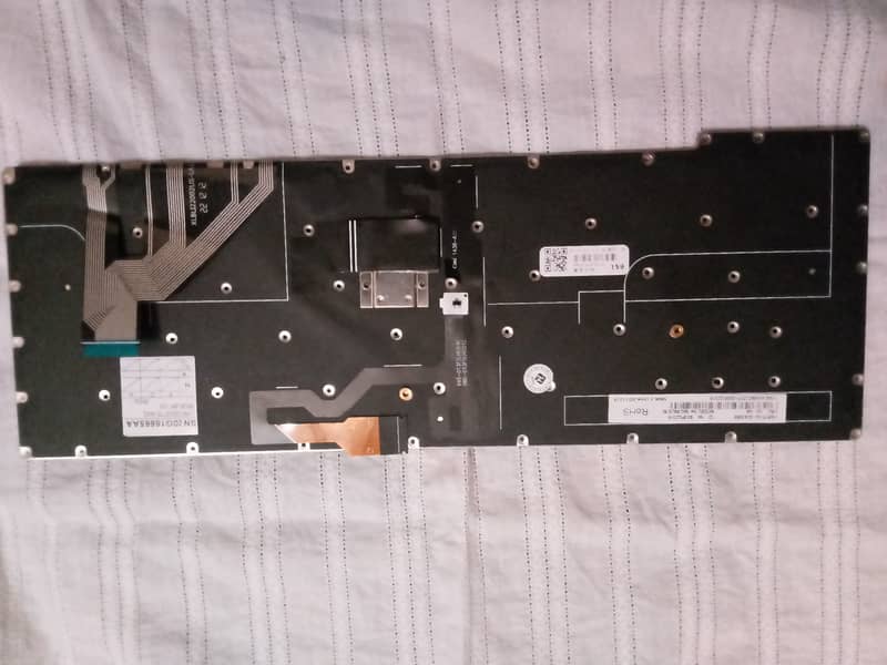 Spare Parts of X-1 Carbon Laptop Gen 1 5