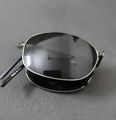Golden Foldimg Hugo Boss eye Glasses Frame Original