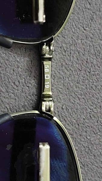 Golden Foldimg Hugo Boss eye Glasses Frame Original 4