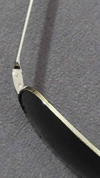 Golden Foldimg Hugo Boss eye Glasses Frame Original 7