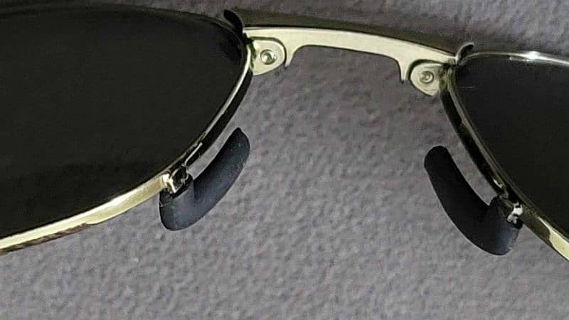 Golden Foldimg Hugo Boss eye Glasses Frame Original 8