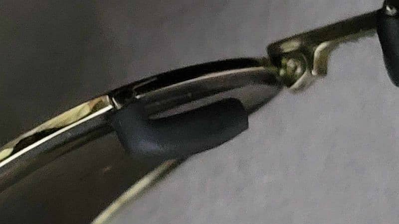 Golden Foldimg Hugo Boss eye Glasses Frame Original 9