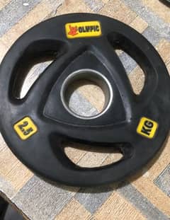 OLYMPICS COMMERCIAL GYM PLATES