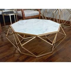 Coctial Coffee Table, Side table, center table, marble table, home