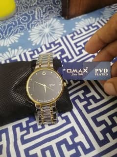 Omax original new watch analog wrist watch