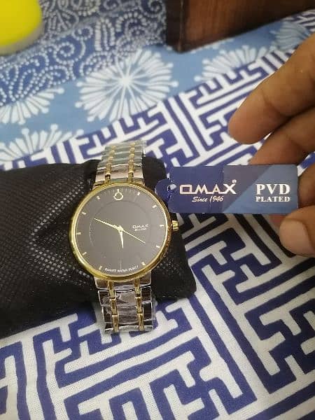 Omax original new watch analog wrist watch 0