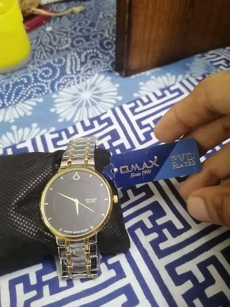 Omax original new watch analog wrist watch 1