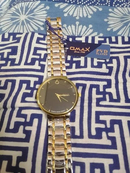 Omax original new watch analog wrist watch 4