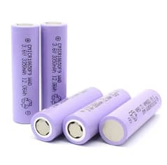 18650 Lithium ion battery cell 2000 mAh to 3000mAh