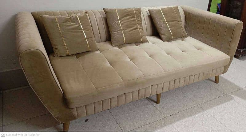 Sofa Set 5 Seater limited used 1