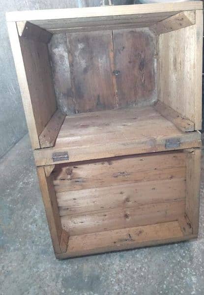 wooden box/Storage box 3