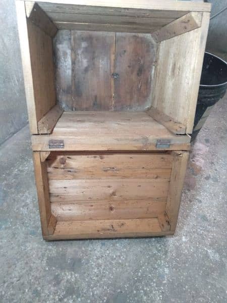 wooden box/Storage box 4