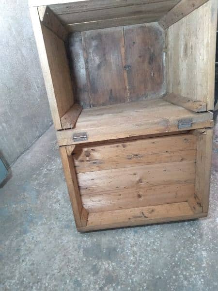 wooden box/Storage box 5