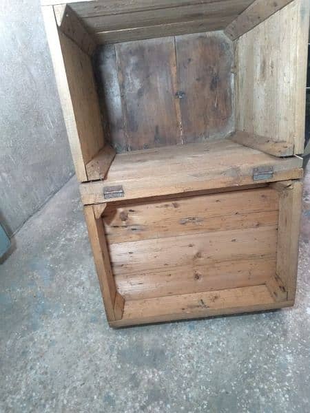 wooden box/Storage box 6