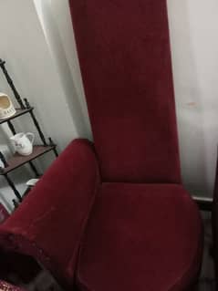 highback chairs in good condition
