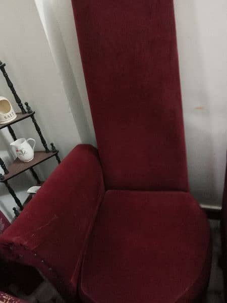 highback chairs in good condition 0