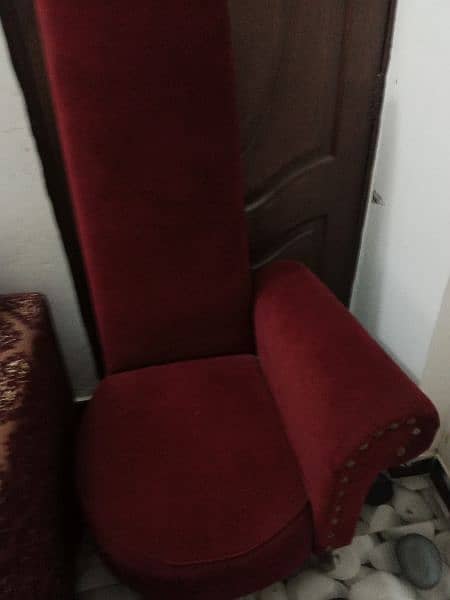 highback chairs in good condition 1