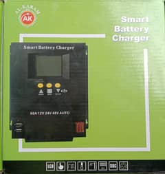 PWM 60 Ampere smart battery charger controller