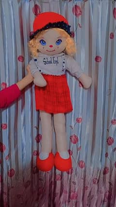 Jumbo size new doll with lights