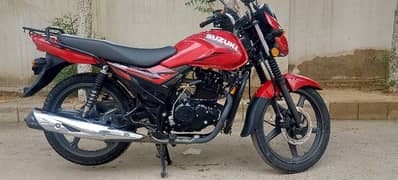 Suzuki GR150 RED