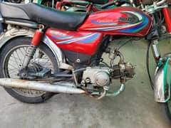 United 70CC 2018 model in a good condion