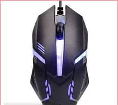 Led gaming mouse