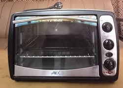ANEX MEDIUM ELECTRIC OVEN FOR BAKING AND ROTISSERIE