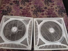 2 sealing fan working kondition