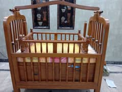 Kids Pure Wooden Bed/Cot