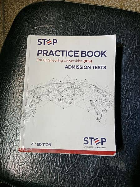 STEP FUNGAT ICS ENTRY TEST PREPERATION BOOK. 03198425520 0