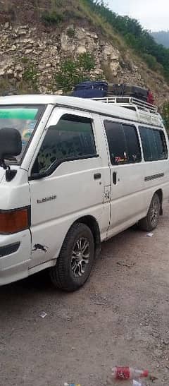 Toyota Hiace Mitsubishi available for booking