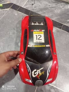 remote controlled car