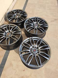 17 inch Lenso Rims