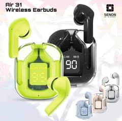 Air 31 High Base Quality Voice Airpods Available Fully Capable with i