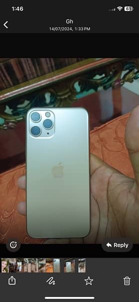 iPhone 11pro gold non PTA 0