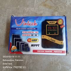 MPPT Solar Charge Controller