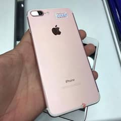 iPhone 7 plus 128gb 10by 10 condition argent sale