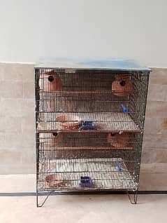 2 portion cage for sale