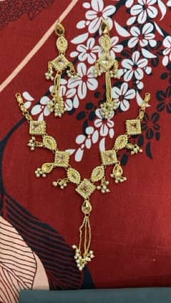 gold plated jewellery sets at wholesale price