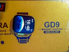 ULTRA SMART WATCH GD9 49 MM