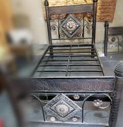 2 Single Iron Bed For Sale