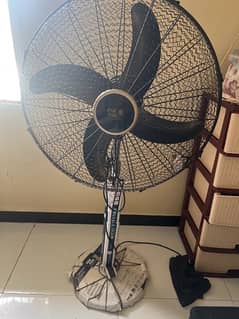 padestal fan new last week purchased