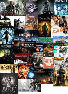 every pc game is available in my shop