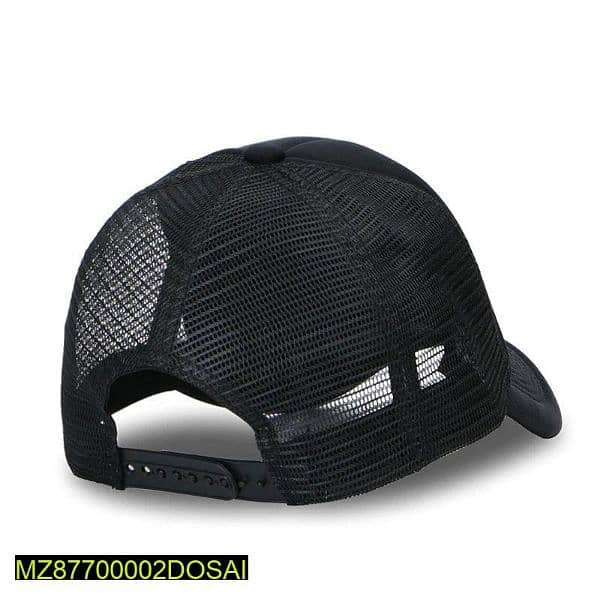 Deosai_Double Black A Net Cap 1