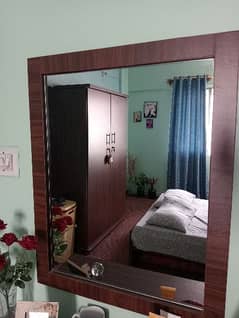 mirror new condition sheesham frame chorai 24 lambai 30